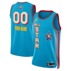 Män All-Star 2025 Tröja Skräddarsydda Jordan Blå Swingman
